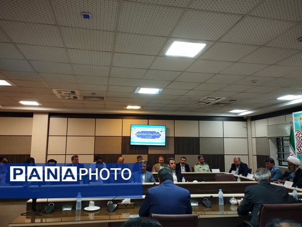 نشست شورای آموزش و پرورش استان تهران مشترک با شورای آموزش و پرورش شهرستان ملارد