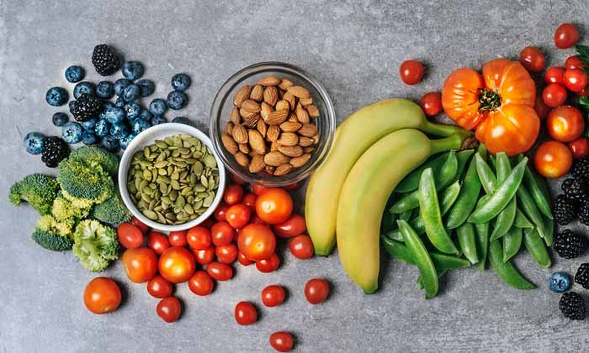 تغذیه سالم، گام نخست در یادگیری است