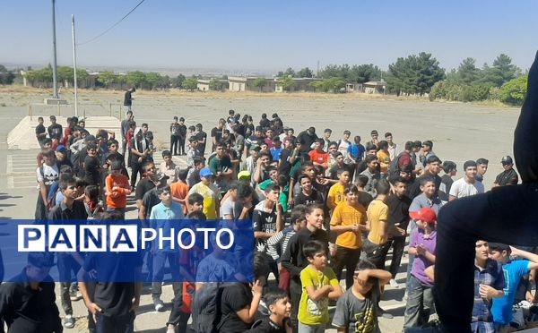  اردوی در مسیر بهشت نیشابور 