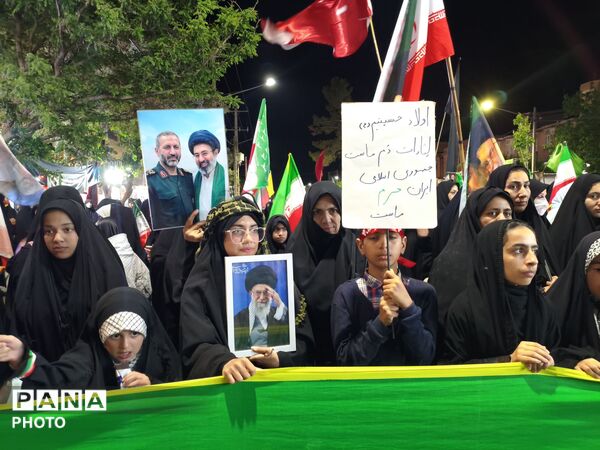 آتش خشم امت سرخس، راه را به جهنم سوزان برای دشمنان گشود!
