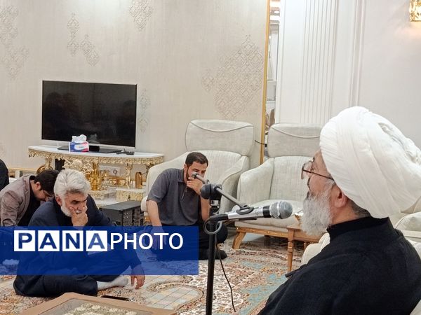  روضه خانگی در دهه دوم محرم در کاشمر