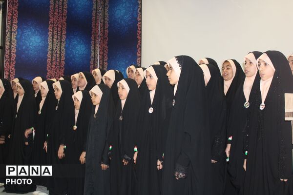  اختتامیه جشنواره استانی سرود مقاومت در شیروان