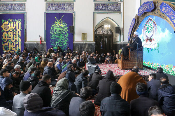 آیین معنوی اعتکاف در حرم مطهر رضوی- ۳