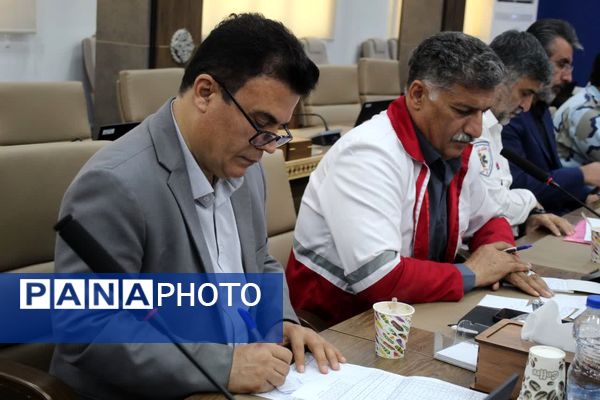 جلسه بررسی وضعیت سواحل مازندران با حضور معاون وزیر کشور