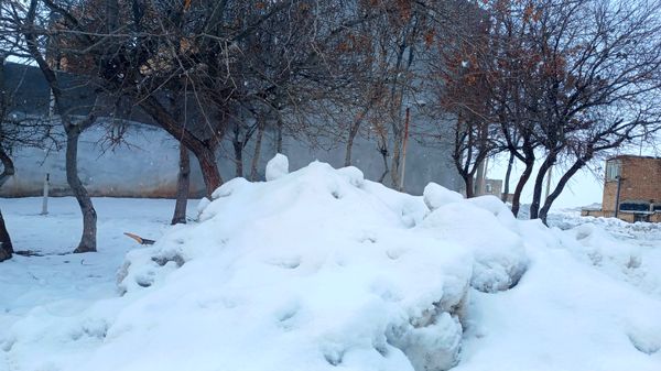 چهره زمستانی شهر فارسان 