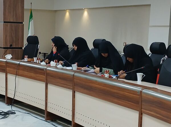 برگزاری جلسه هماهنگی اعتکاف در بجنورد