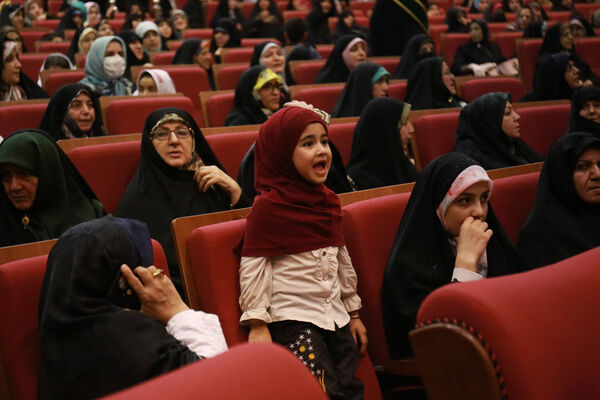 جشن بزرگ دختران آفتاب آستان قدس رضوی در تبریز