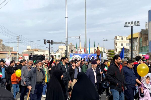 شور انقلابی در پیشوا، همه یکصدا برای ایران در 22 بهمن