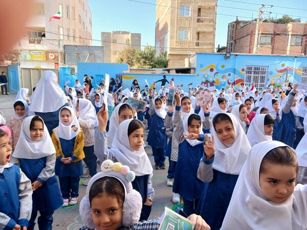 جشن عاطفه مدرسه ۱۷ شهریور 