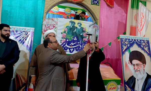 برگزاری مراسم گرامیداشت ۱۲ بهمن ماه در شهرستان جاجرم