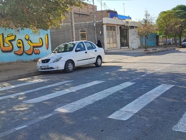 فدافن در مسیر آبادانی