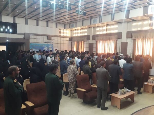 هشتمین جشنواره مالک اشتر در دانشگاه آزاد شهرستان شیروان