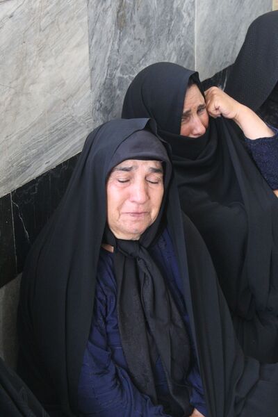 مراسم عزاداری سیدالشهدای خدمت در لرستان