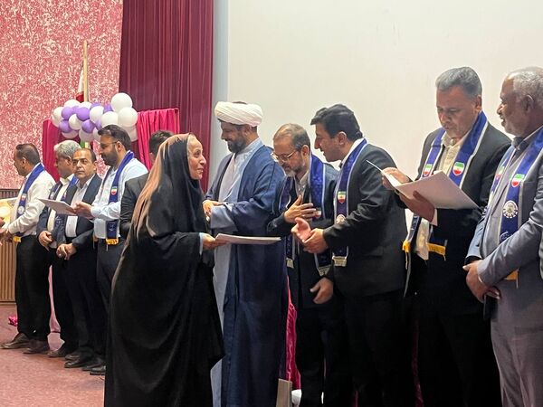 آیین نکوداشت سالروز تأسیس سازمان دانش‌‌‌آموزی در هرمزگان 