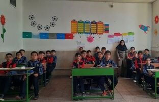 کلاس رنگی و معجزه رنگ‌ها در تلفیق هنر و ریاضی