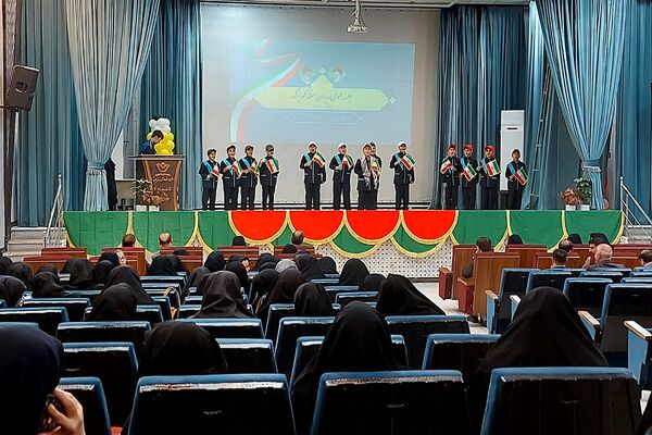 جلسه عمومی مدیران مدارس منطقه کهریزک 