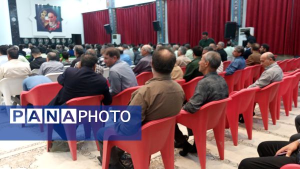 مراسم بزرگداشت اربعین شهدای اقتدار در یاسوج 