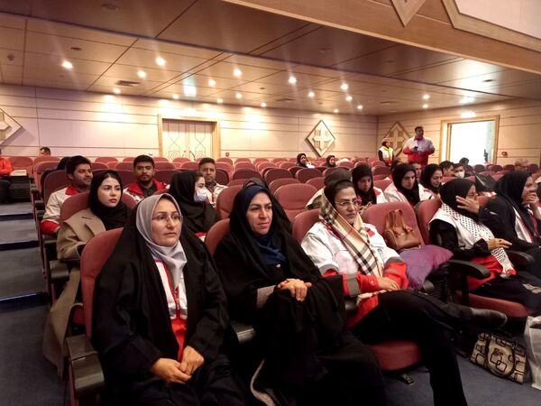 تجلیل از خیرین، پیشکسوتان و داوطلبان فعال جمعیت هلال احمر شهرستان جاجرم 