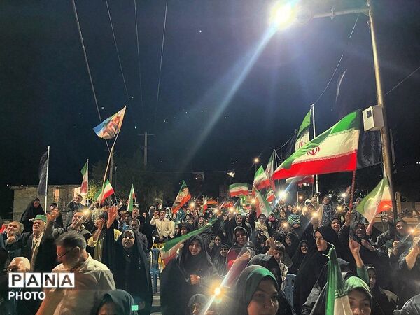 حال و هوای مهمانی جشن غدیر در شهر بار