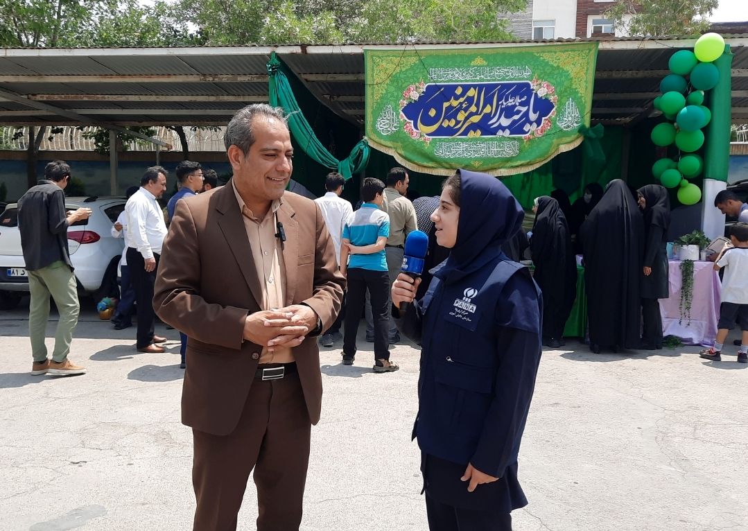 یکی از ارکان مهم تربیت، مشارکت دانش‌آموزان در حوزه‌های مناسبتی است