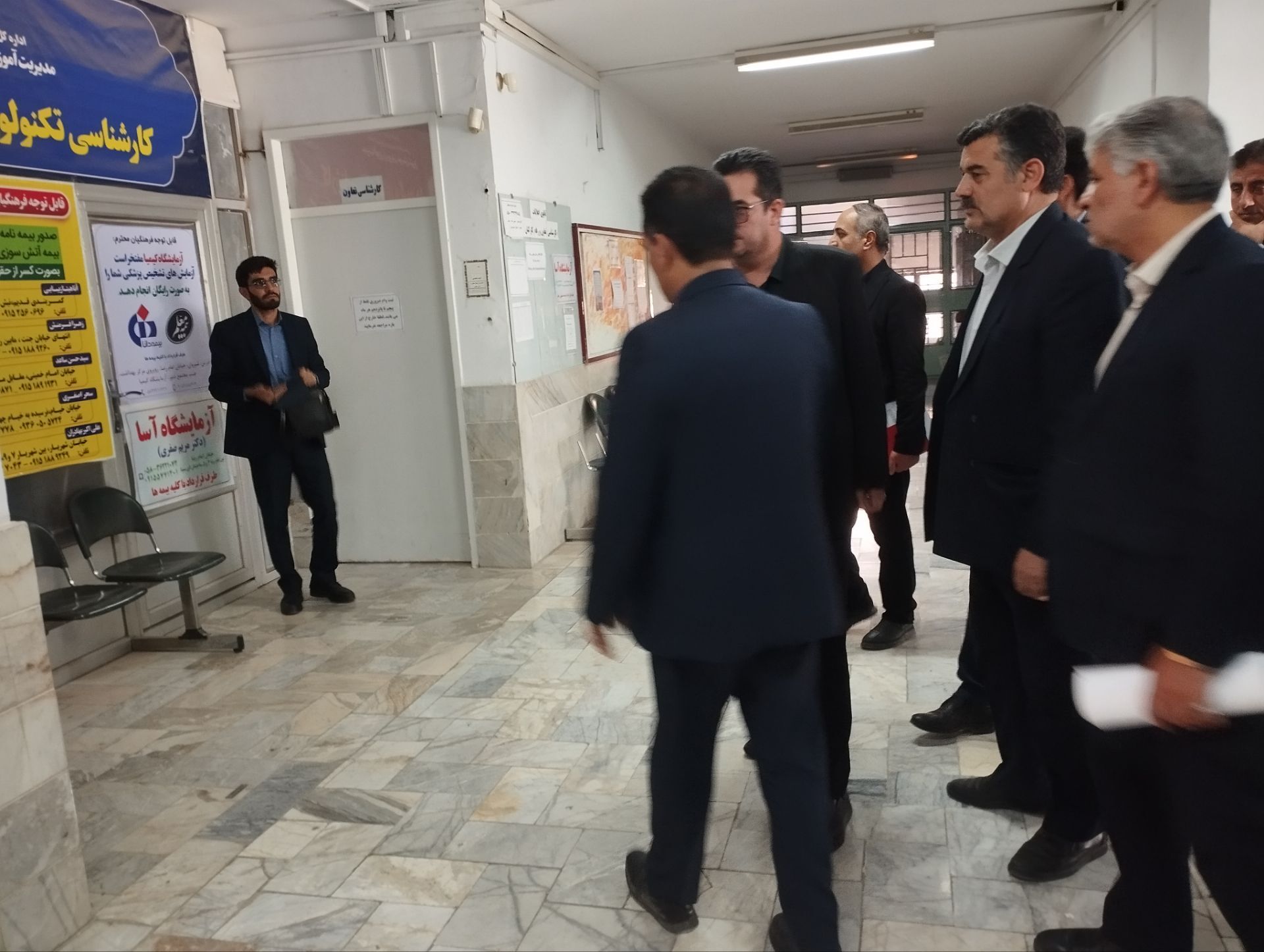 بازدید استانی مدیرکل آموزش و پرورش خراسان شمالی از شیروان