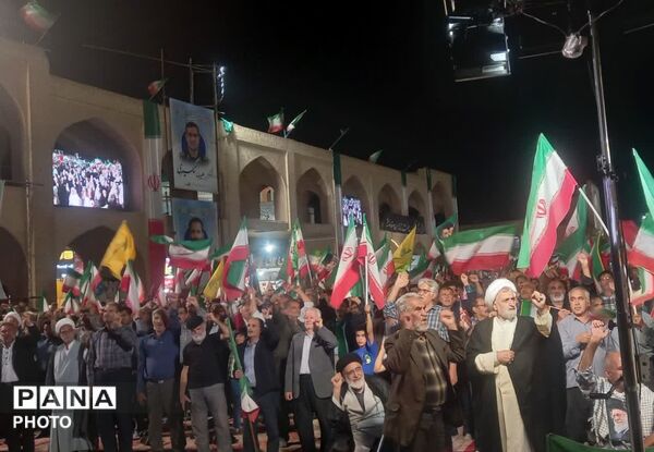 اجتماع بزرگ دختران دارالعباده یزد