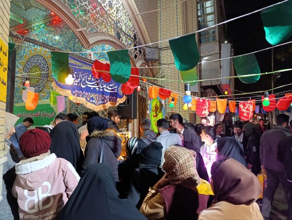 تجلی امید در نیمه شعبان