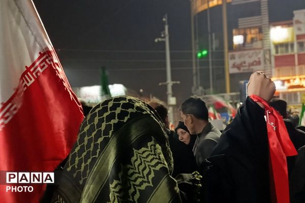 بیعت باشکوه در شهرستان ملارد