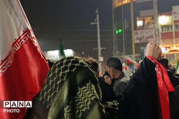 بیعت باشکوه در شهرستان ملارد