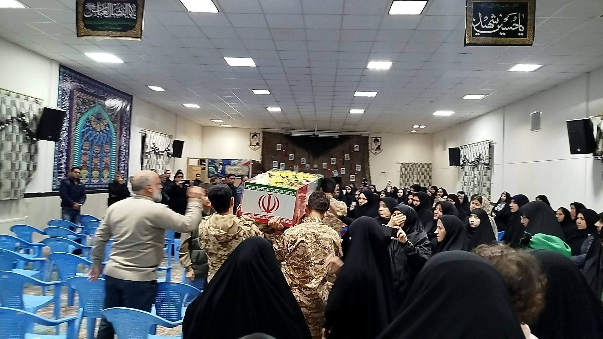 ویژه برنامه عهدیاران با حضور مهمان ویژه شهید گمنام