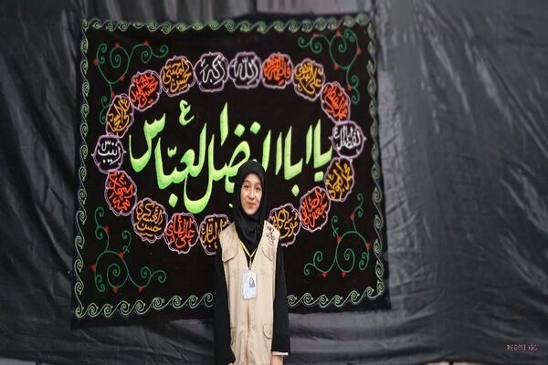 عزاداری شب هشتم ماه محرم در شهر بار 