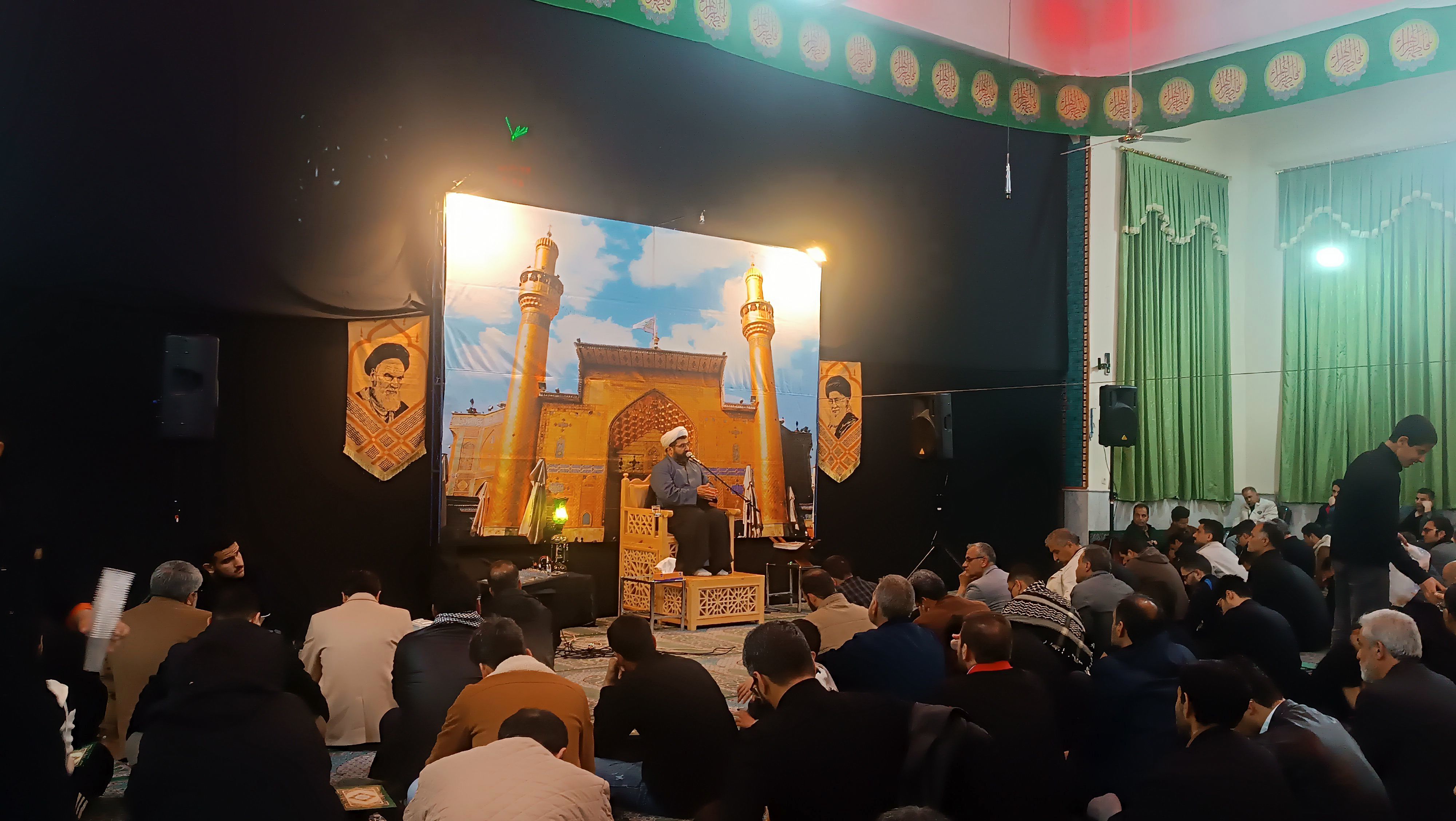 شب آخر قدر در مسجد شهدای گمنام نیشابور 