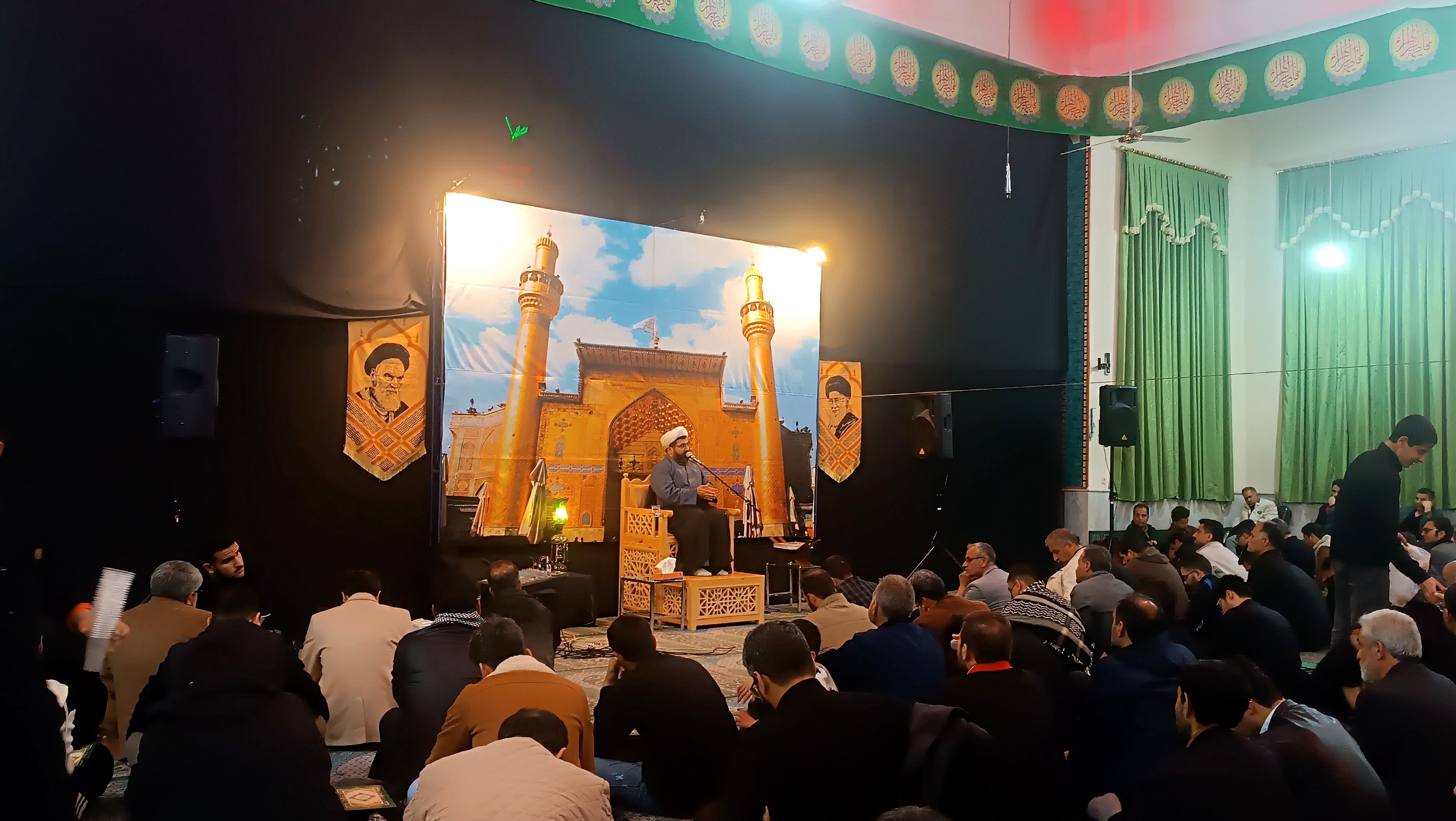 شب آخر قدر در مسجد شهدای گمنام نیشابور 