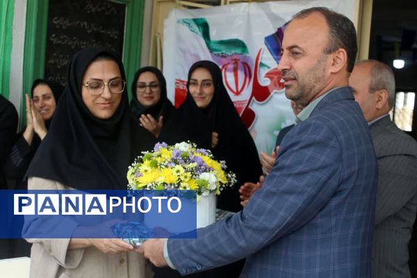 بانگ سپاس معلم در مدارس گلوگاه 