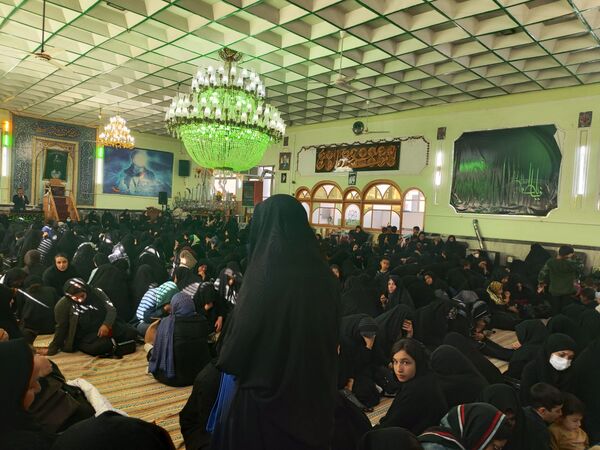 اجتماع عظیم مردم متدین نیشابوردرروزشهادت حضرت زهراسلام الله علیها