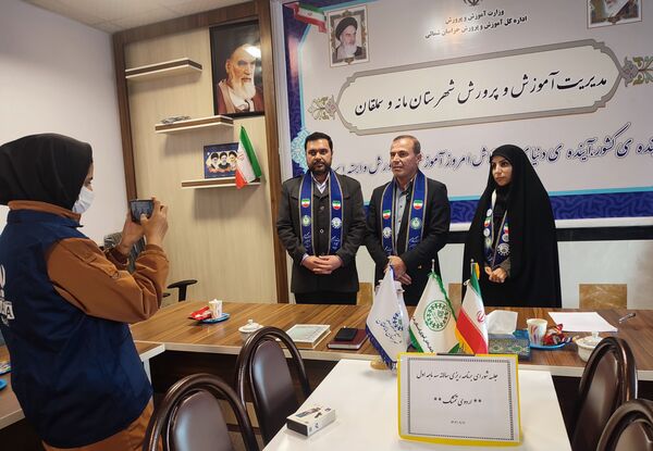 جلسه شورای برنامه‌ریزی سالانه سازمان دانش‌آموزی سملقان 