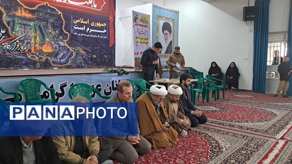 اعزام دانش‌آموزان پسر آشخانه به راهیان نور 