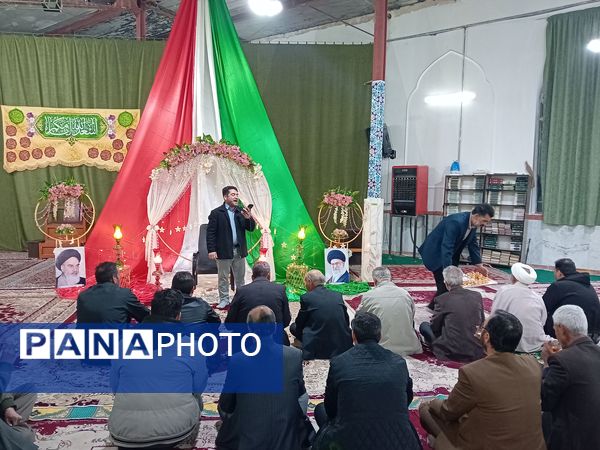 جشن میلاد تمام سجاد (ع) در امامزاده سید محمد(ع) کاشمر