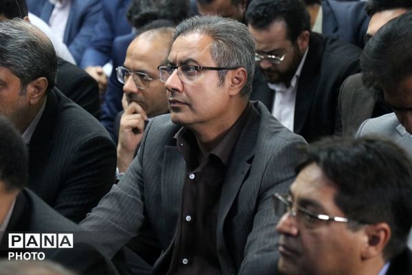 آیین تکریم و معارفه مدیرکل آموزش و پرورش خراسان رضوی 