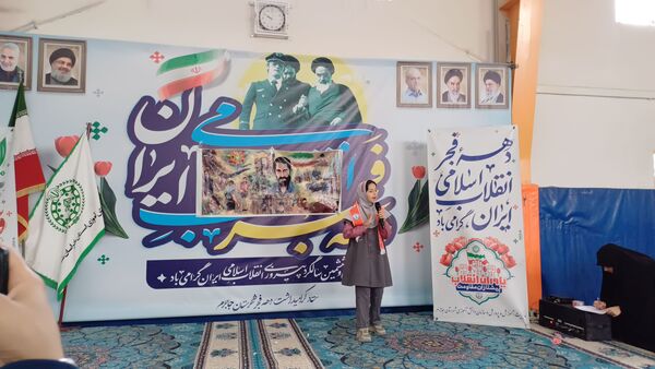 همایش یاوران انقلاب پیشگامان مقاومت در شهرستان جاجرم 