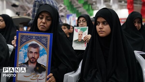 بزرگداشت سالگرد شهادت سردار شهید دکتر حسین سلامی و شهدای جنگ 12 روزه