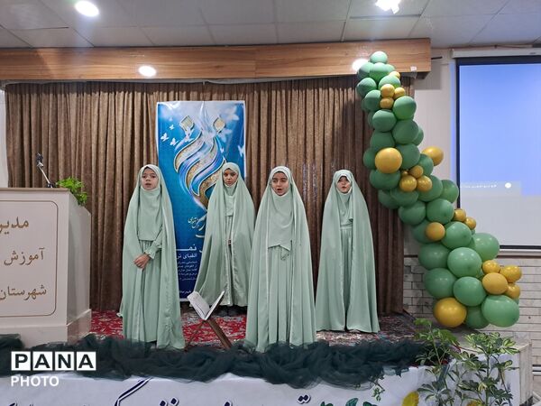 طنین ندای معنویت در هفتمین اجلاس سراسری نماز دانش‌آموزی شهرستان مه‌ولات