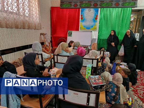 بازدید امام جمعه کاشمر از کلاس های اوقات فراغت
