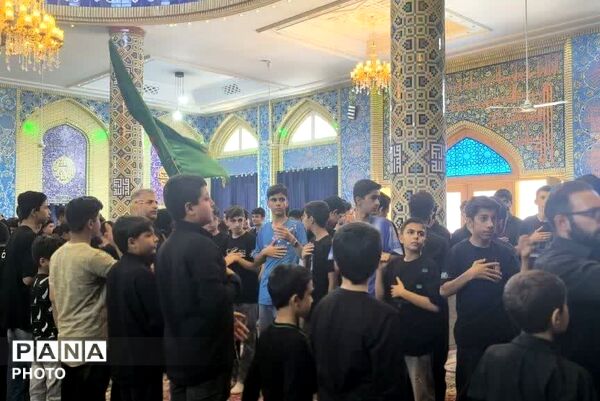 همایش «احلی من العسل» در حسینیه حیدر زرقان