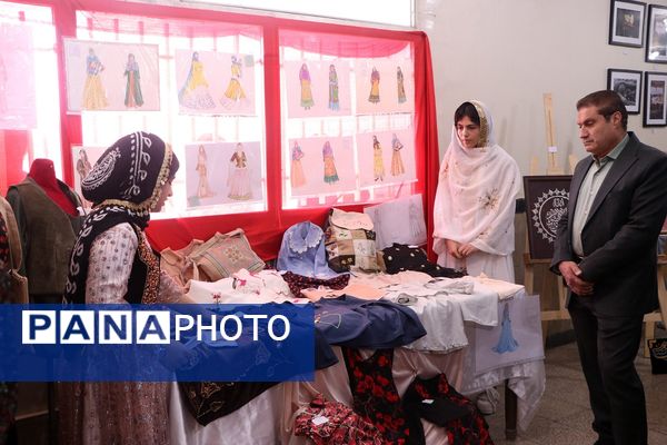 اختتامیه هفته فرهنگ و هنر مدارس کهریزک 