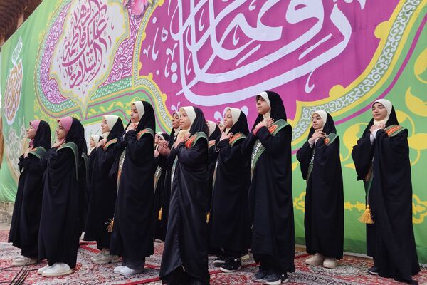 تجدید میثاق بانوان فارس با حریم عفاف و حجاب