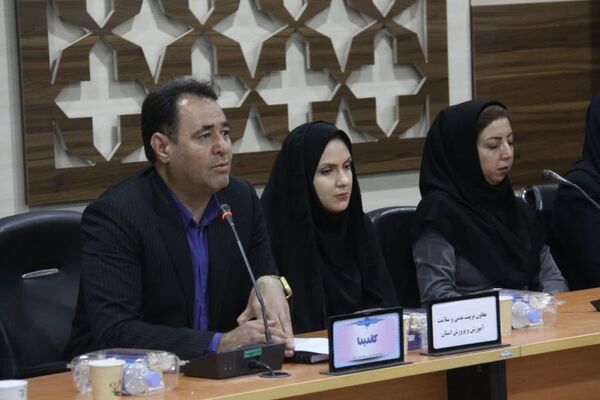 مجمع عمومی انتخابات ریاست هیات ورزش دانش‌آموزی خراسان شمالی