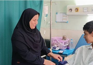 روایتی از عشق و ایثار در روز پرستار