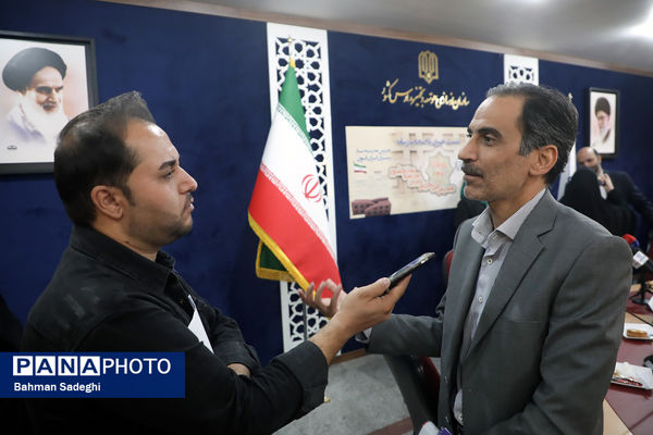  نشست خبری رئیس سازمان نوسازی،‌ توسعه و تجهیز مدارس 