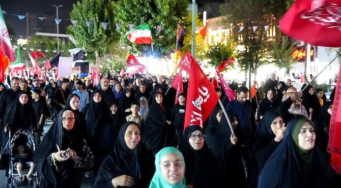 صد وسی و هفت شب تداوم و ایستادگی در فردیس